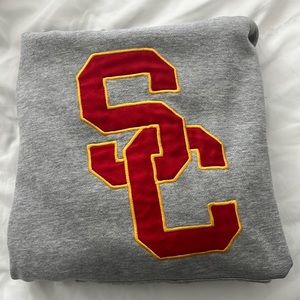 Southern California gray hoodie